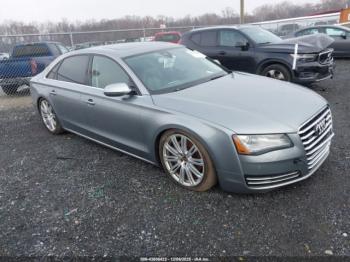  Salvage Audi A8