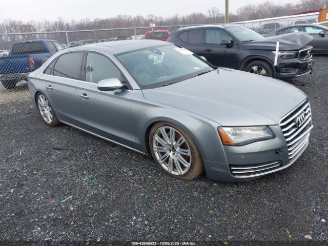  Salvage Audi A8