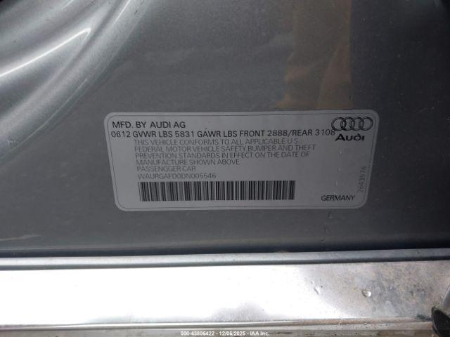 Audi A8 3.0t Image 6
