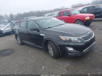  Salvage Kia Optima