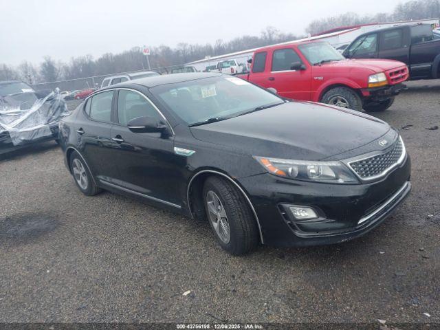  Salvage Kia Optima