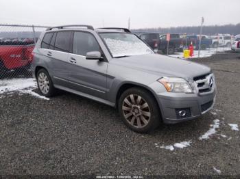  Salvage Mercedes-Benz GLK