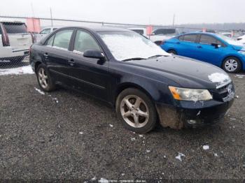  Salvage Hyundai SONATA