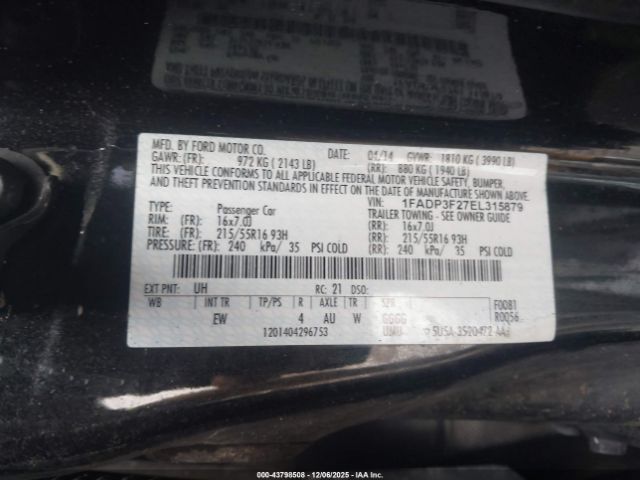 Ford Focus Se Image 2