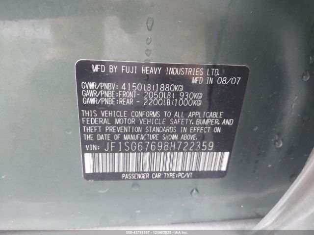 Subaru Forester 2.5x L.l. Bean Edition Image 4