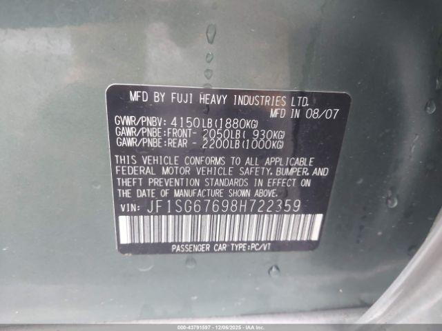 Subaru Forester 2.5x L.l. Bean Edition Image 4