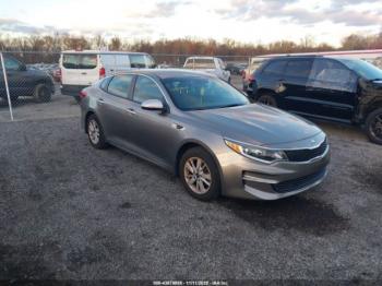  Salvage Kia Optima