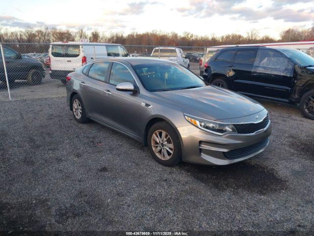  Salvage Kia Optima