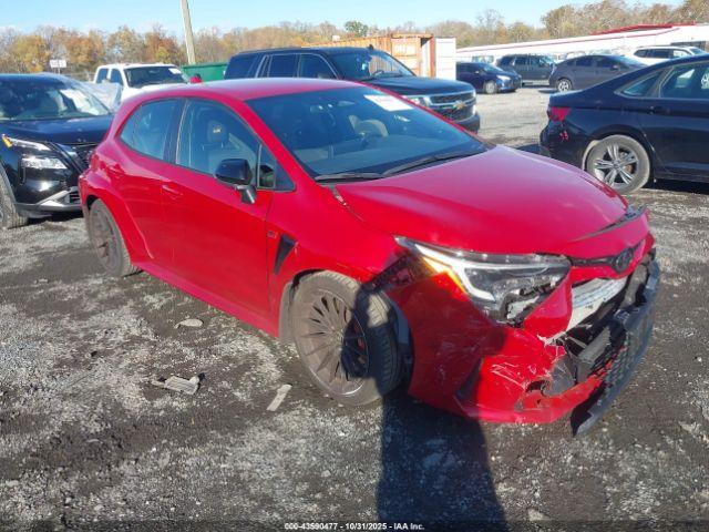  Salvage Toyota Gr Corolla