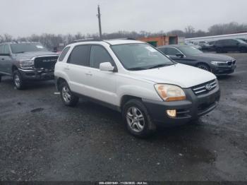  Salvage Kia Sportage