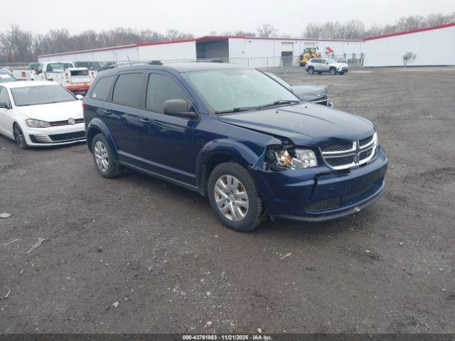  Salvage Dodge Journey
