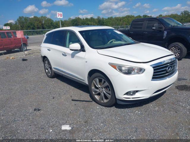  Salvage INFINITI Qx