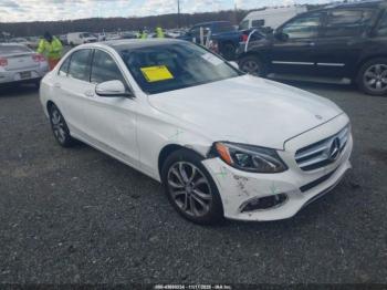  Salvage Mercedes-Benz C-Class