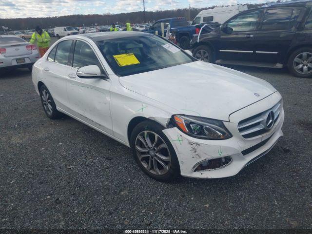  Salvage Mercedes-Benz C-Class
