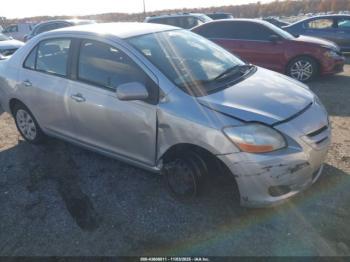  Salvage Toyota Yaris