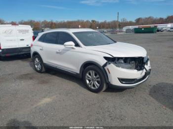  Salvage Lincoln MKX