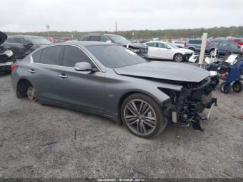  Salvage INFINITI Q50