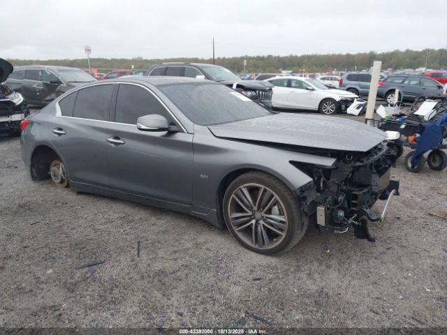  Salvage INFINITI Q50