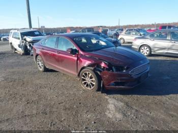  Salvage Ford Fusion