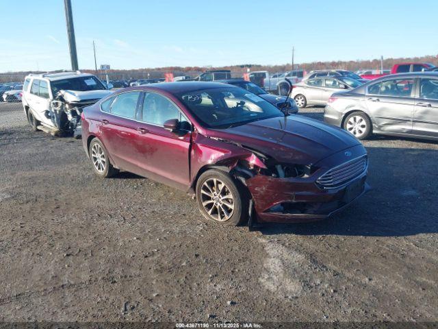  Salvage Ford Fusion