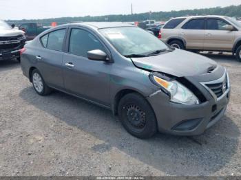  Salvage Nissan Versa