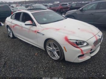  Salvage BMW 6 Series