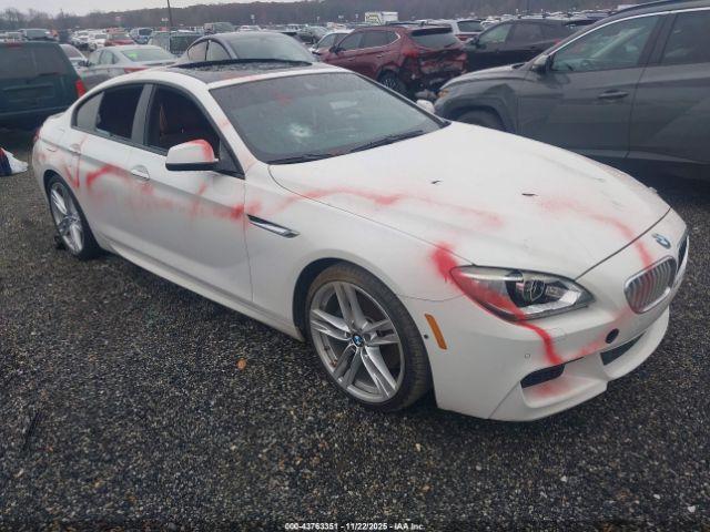  Salvage BMW 6 Series