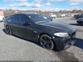  Salvage BMW 5 Series