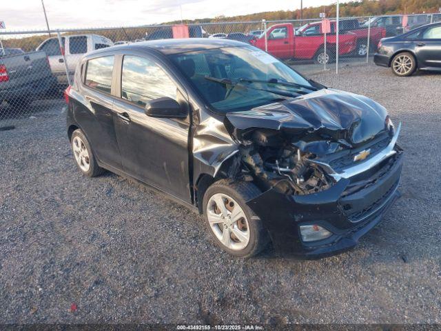  Salvage Chevrolet Spark