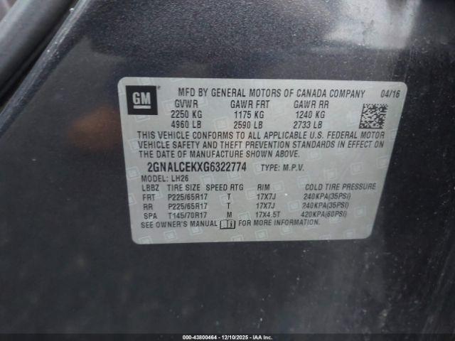 Chevrolet Equinox Lt Image 17