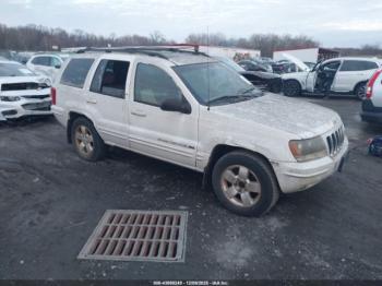  Salvage Jeep Grand Cherokee