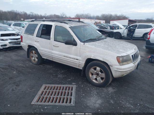  Salvage Jeep Grand Cherokee
