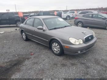  Salvage Hyundai SONATA