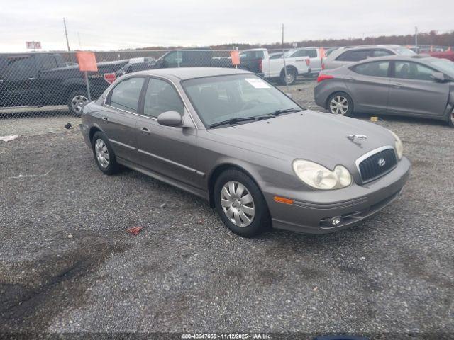  Salvage Hyundai SONATA