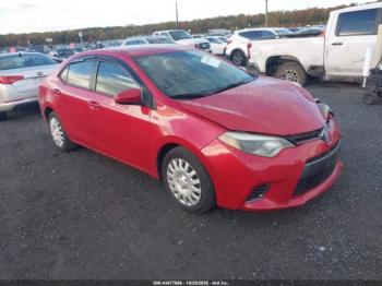  Salvage Toyota Corolla