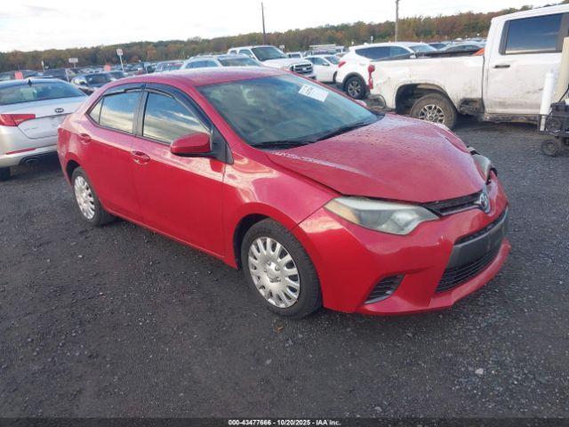  Salvage Toyota Corolla