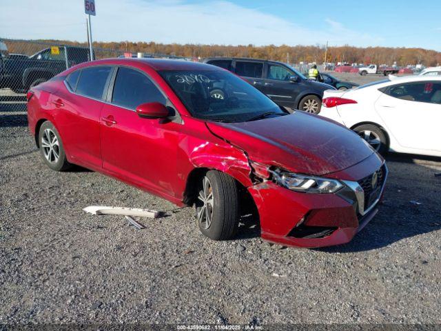  Salvage Nissan Sentra