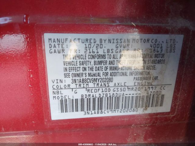 Nissan Sentra Sv Xtronic Cvt Image 7