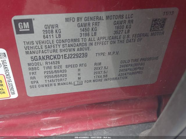 Buick Enclave Premium Image 5