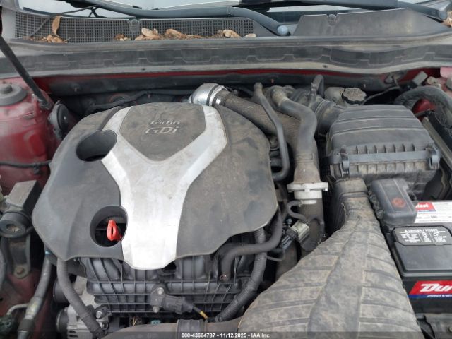 Kia Optima Sx Image 16