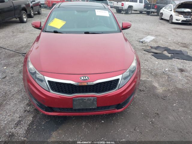 Kia Optima Sx Image 6