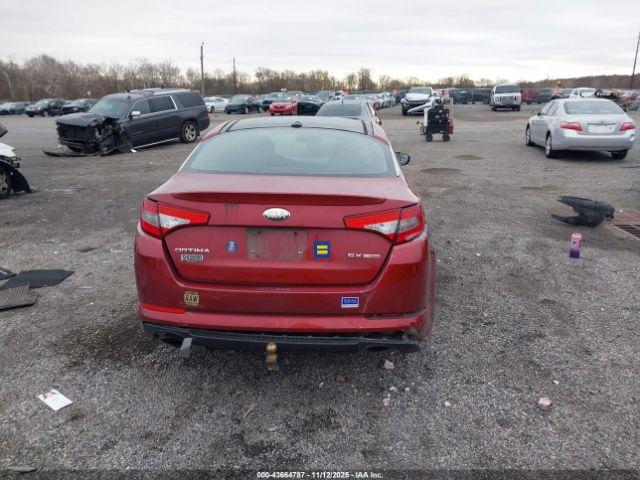 Kia Optima Sx Image 8