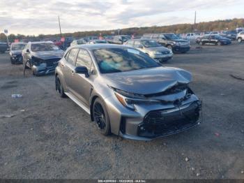 Salvage Toyota Gr Corolla