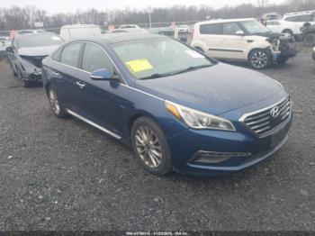 Salvage Hyundai SONATA