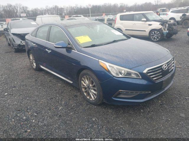  Salvage Hyundai SONATA