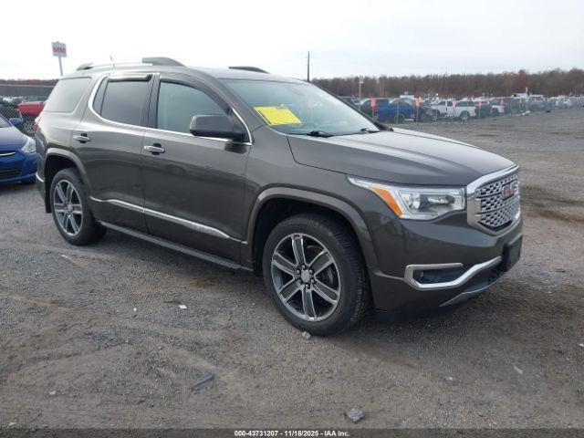  Salvage GMC Acadia