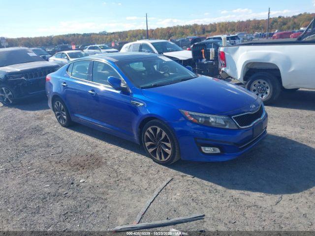  Salvage Kia Optima