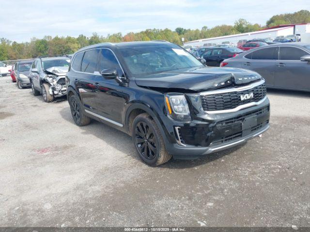  Salvage Kia Telluride