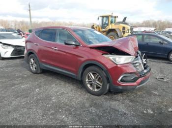  Salvage Hyundai SANTA FE