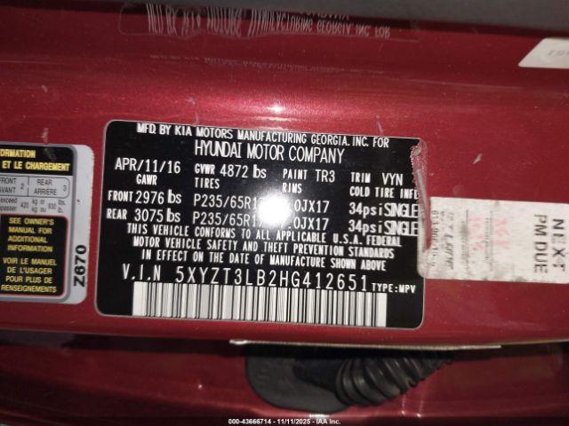 Hyundai SANTA FE 2.4l Image 9